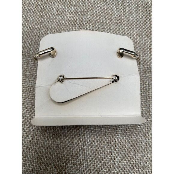 Vintage Sarah Coventry Gold Tone Clip On Earrings & Brooch Set w/ Box - Picture 3 of 6